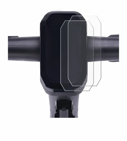 Image of the device Vmax VX2 Pro with a wide variety of screen protectors.