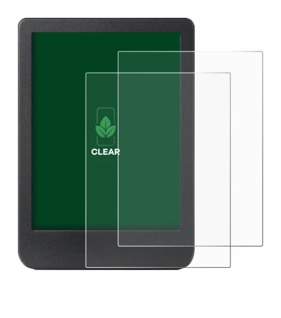 Image of the device Kobo Clara BW with a wide variety of screen protectors.