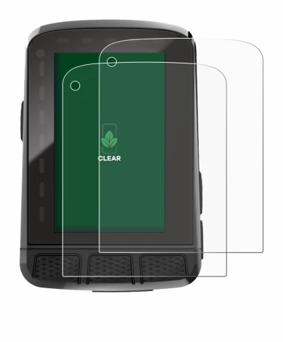 Image of the device Wahoo Elemnt Roam V2 GPS with a wide variety of screen protectors.