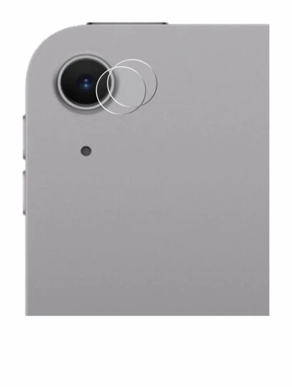 Image of the device Apple iPad Air 11" M2 2024 (ONLY Camera Lens) with a wide variety of screen protectors.