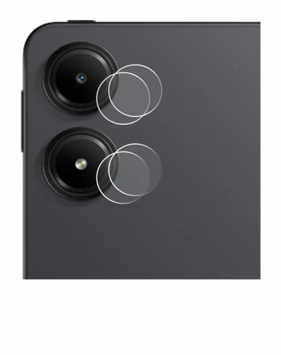 Image of the device Xiaomi Redmi Pad Pro (ONLY Camera Lens) with a wide variety of screen protectors.