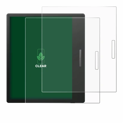 Image of the device Boox Go Color 7 with a wide variety of screen protectors.