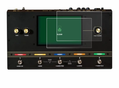 Image of the device Headrush Core with a wide variety of screen protectors.