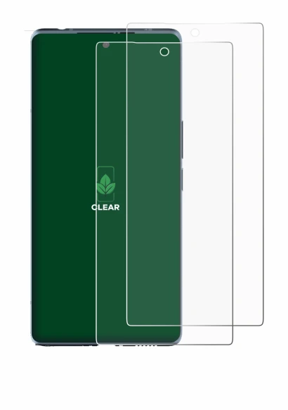 Image of the device HTC U24 Pro with a wide variety of screen protectors.