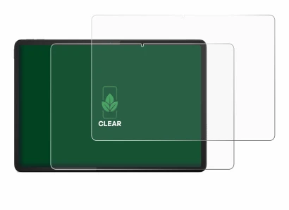 Image of the device Lenovo Tab K11 with a wide variety of screen protectors.