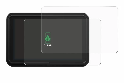 Image of the device Atomos Shinobi 2 with a wide variety of screen protectors.