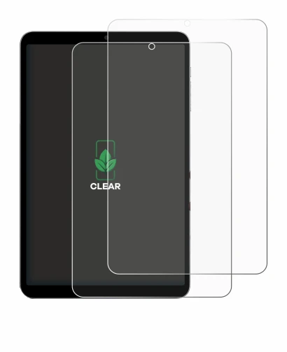Image of the device Alldocube iPlay 60 Mini Pro with a wide variety of screen protectors.