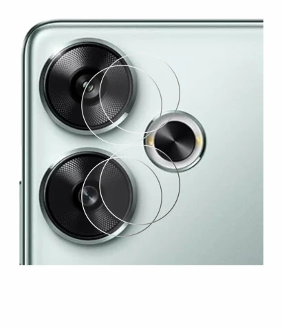 Image of the device Xiaomi Poco F6 (ONLY Camera Lens) with a wide variety of screen protectors.