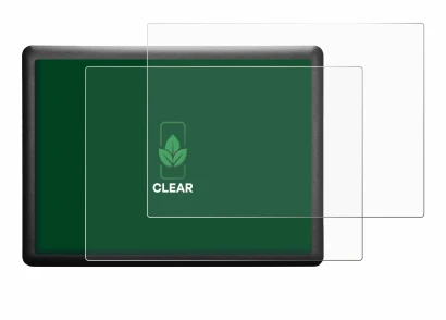 Image of the device Wacom One S CTL-472-S with a wide variety of screen protectors.