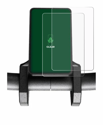 Image of the device Joyor S8-S V1 with a wide variety of screen protectors.