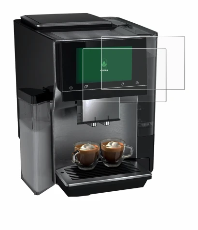 Image of the device Siemens EQ700 with a wide variety of screen protectors.