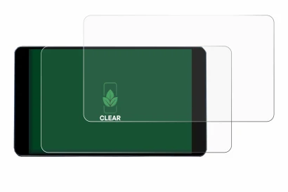 Image of the device Zontes 350E with a wide variety of screen protectors.