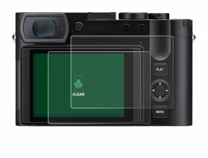 Image of the device Leica Q3 43 with a wide variety of screen protectors.