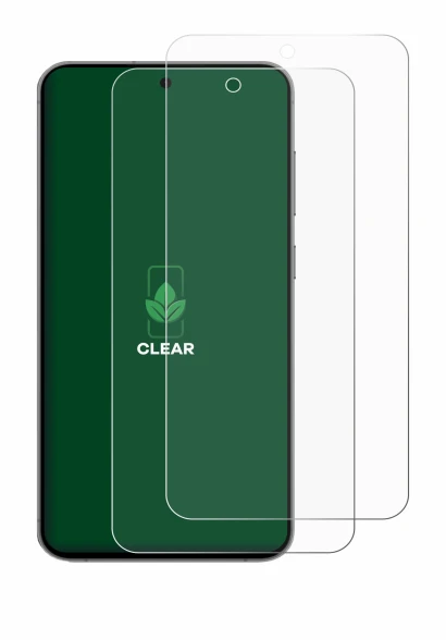 Image of the device Samsung Galaxy S24 FE with a wide variety of screen protectors.