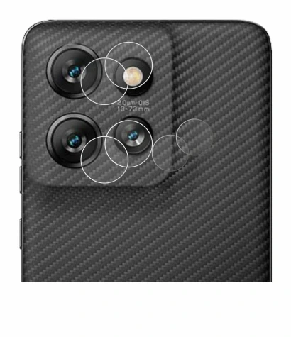 Image of the device Motorola ThinkPhone 25 (ONLY Camera Lens) with a wide variety of screen protectors.