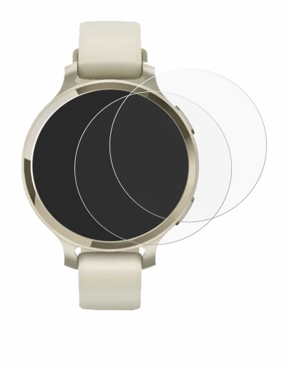 Image of the device Garmin Lily 2 Active with a wide variety of screen protectors.