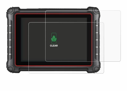 Image of the device Autel MK900BT with a wide variety of screen protectors.