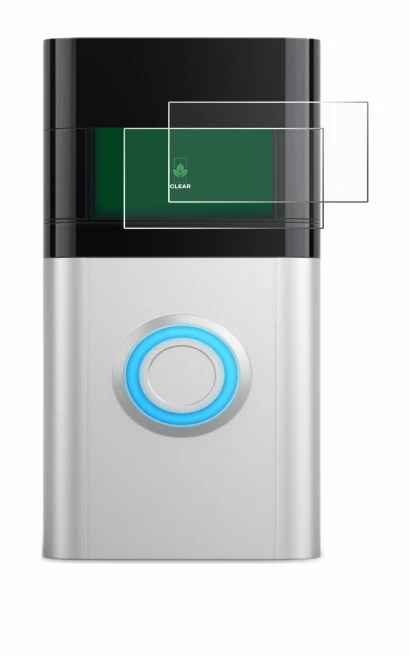 Image of the device Ring Video Doorbell 3 Plus with a wide variety of screen protectors.