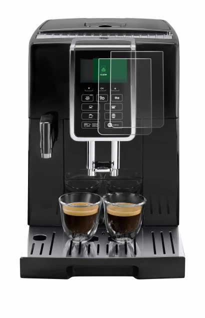Image of the device DeLonghi Dinamica ECAM350.55 with a wide variety of screen protectors.