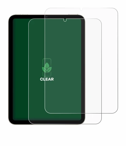 Image of the device Apple iPad Mini 7 2024 with a wide variety of screen protectors.