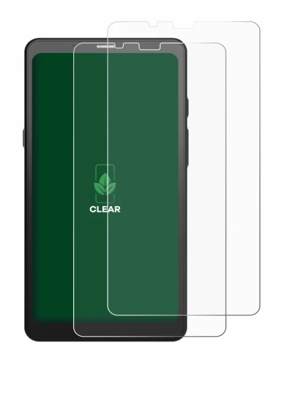 Image of the device Boox Palma 2 with a wide variety of screen protectors.