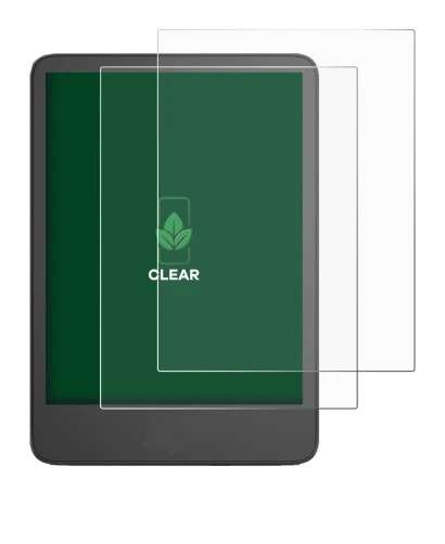 Image of the device Amazon Kindle 2024 with a wide variety of screen protectors.