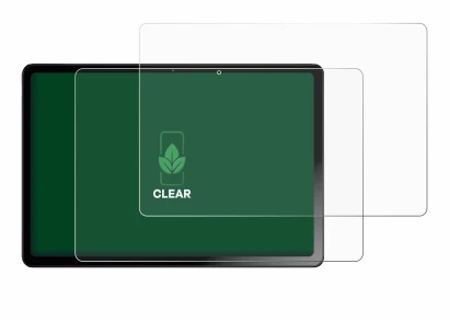 Image of the device HMD T21 with a wide variety of screen protectors.