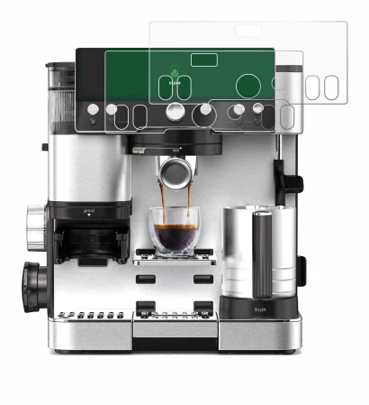 Image of the device Ninja Luxe Cafe Essential with a wide variety of screen protectors.