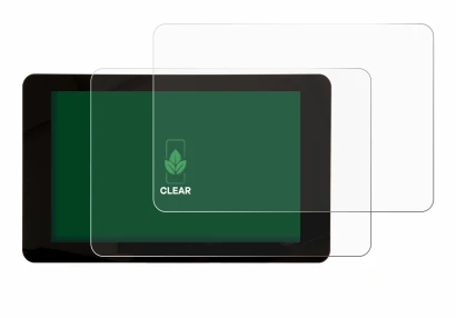 Image of the device Raspberry Pi Touchscreen 2 (7") with a wide variety of screen protectors.