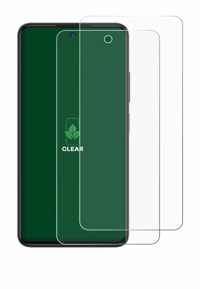 Image of the device ZTE Blade A75 4G with a wide variety of screen protectors.