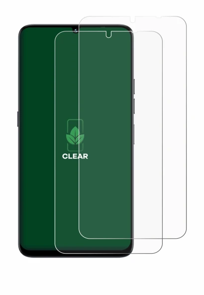 Image of the device Umidigi G9 5G with a wide variety of screen protectors.