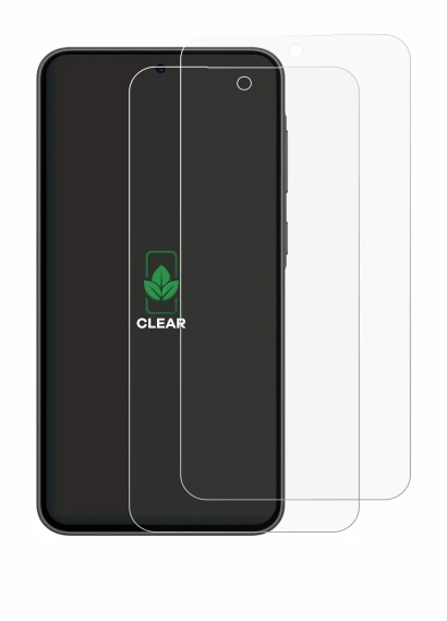 Image of the device Samsung Galaxy A36 5G with a wide variety of screen protectors.