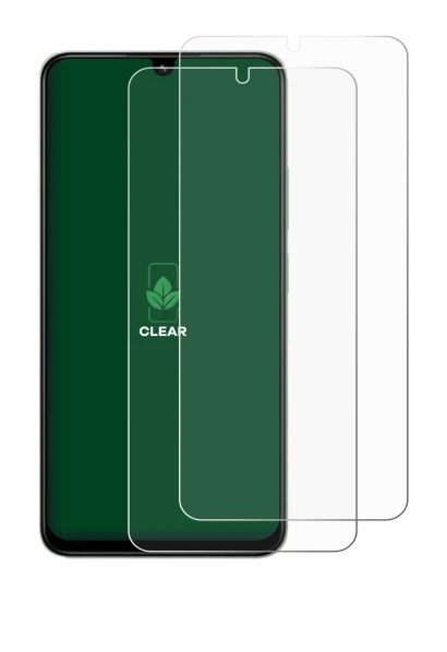 Image of the device Xiaomi Poco C75 with a wide variety of screen protectors.