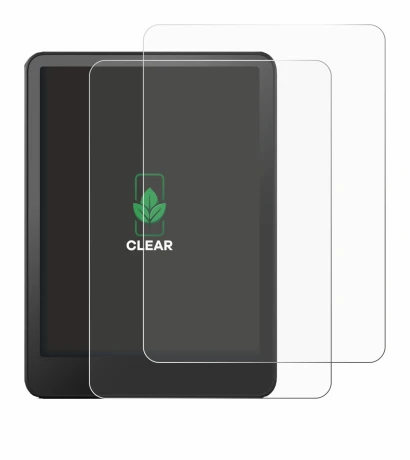 Image of the device Amazon Kindle Paperwhite 2024 (12. Gen.) with a wide variety of screen protectors.