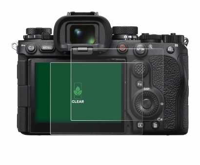 Image of the device Sony Alpha 1 II (ILCE1M2B) with a wide variety of screen protectors.