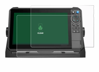 Image of the device Lowrance HDS-9 Pro with a wide variety of screen protectors.