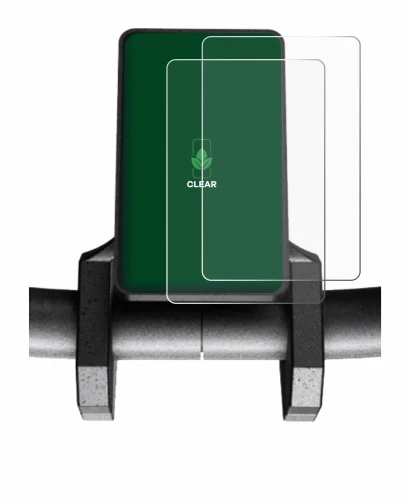 Image of the device Joyor S10-S V1 with a wide variety of screen protectors.