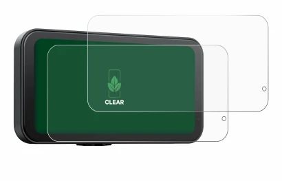 Image of the device Volam RC15B 6.25" with a wide variety of screen protectors.