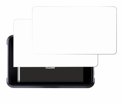 Image of the device Atomos Shogun Classic with a wide variety of screen protectors.