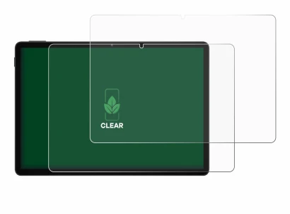 Image of the device Doogee U11 with a wide variety of screen protectors.