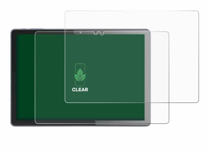 Image of the device VALE V10E-LTE with a wide variety of screen protectors.