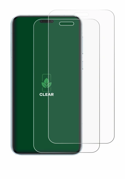 Image of the device Honor Magic 7 RSR with a wide variety of screen protectors.