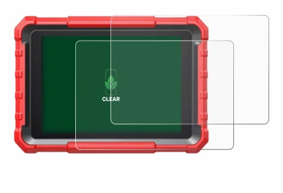 Image of the device Launch X-431 PROS Elite Pro 5 with a wide variety of screen protectors.