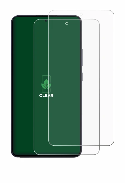 Image of the device Oppo Reno 13 F with a wide variety of screen protectors.