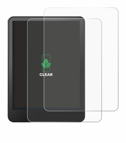 Image of the device Amazon Kindle Paperwhite 2024 Signature Edition (12. Gen.) with a wide variety of screen protectors.