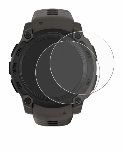 Image of the device Garmin Instinct E (40 mm) with a wide variety of screen protectors.