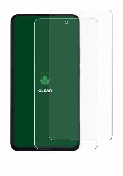 Image of the device Xiaomi Redmi Note 14 4G with a wide variety of screen protectors.