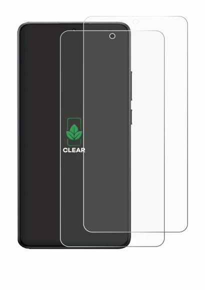Image of the device Xiaomi Poco X7 Pro with a wide variety of screen protectors.