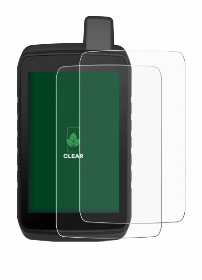 Image of the device Garmin Montana 710 with a wide variety of screen protectors.
