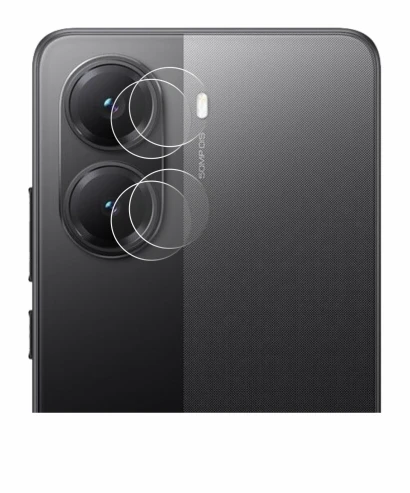 Image of the device Xiaomi Poco X7 Pro (ONLY Camera Lens) with a wide variety of screen protectors.